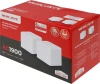 Бесшовный Mesh роутер Mercusys Halo H50G (HALO H50G(2-PACK)) AC1900 10/100/1000BASE-TX белый (упак.:2шт)