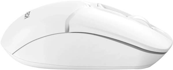 Мышь A4Tech Fstyler FG12 белый оптическая 1200dpi беспров. USB 3but (FG12 WHITE)