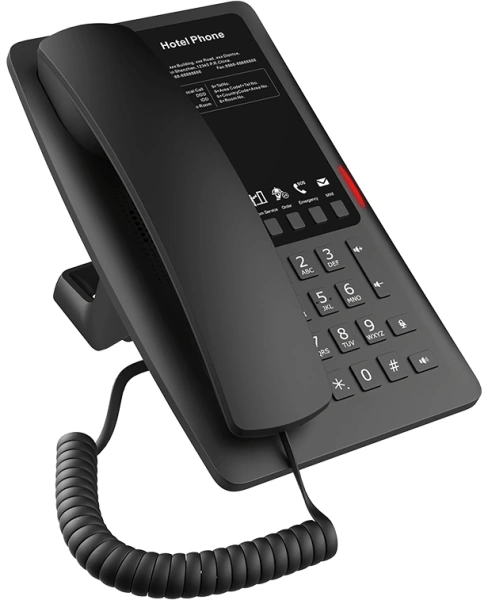 Телефон IP Fanvil H4 черный
