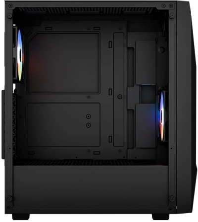 Корпус Aerocool Player-G-BK-v1 черный без БП ATX 2xUSB2.0 1xUSB3.0 audio bott PSU