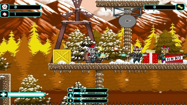 Игра для ПК Immanitas Christmas Cats Revenge (6+)