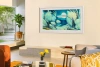 Телевизор QLED Samsung 85" QE85LS03FAUXRU The Frame черный 4K Ultra HD 120Hz DVB-T2 DVB-C DVB-S2 USB WiFi Smart TV