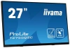 Монитор Iiyama 27" ProLite T2755QSC-B1 черный IPS LED 16:9 HDMI M/M глянцевая 400cd 178гр/178гр 2560x1440 75Hz DP WQ USB Touch 5.8кг