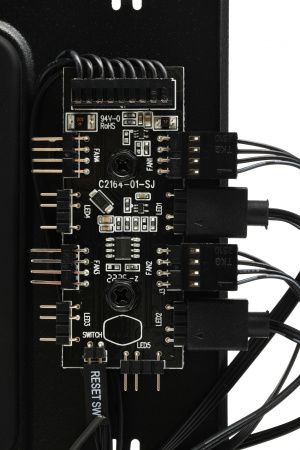 Корпус Cooler Master MasterBox TD300 Mesh черный без БП mATX 4x120mm 4x140mm 2xUSB3.0 audio bott PSU
