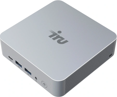 Неттоп IRU Tactio 515 i5 12450H (2) 16Gb SSD512Gb UHDG без ОС 2.5xGbitEth+1xGbitEth WiFi BT 100W черный (2108525)