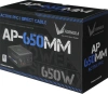 Блок питания Formula ATX 650W AP-650ММ 80 PLUS WHITE (20+4pin) APFC 120mm fan 6xSATA RTL