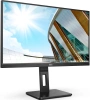 Монитор AOC 23.8" 24P2QM черный VA LED 4ms 16:9 DVI HDMI M/M матовая HAS Piv 300cd 178гр/178гр 1920x1080 75Hz VGA DP FHD USB 4.75кг