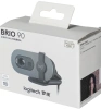 Камера Web Logitech HD Webcam Brio 90 черный 2Mpix (1920x1080) USB-A с микрофоном (960-001581)
