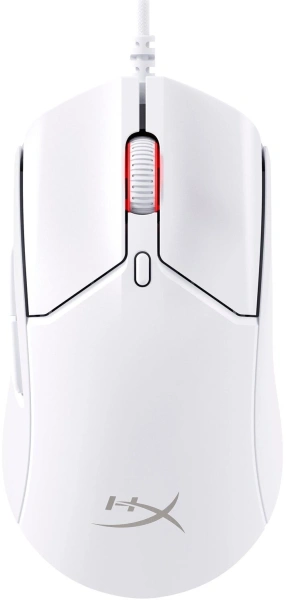 Мышь HyperX Pulsefire Haste 2 белый оптическая 26000dpi USB 5but (6N0A8AA)