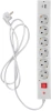 Сетевой фильтр Buro BU-SP3_USB_2A-W 3м (6 розеток) белый (коробка)