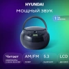 Аудиомагнитола Hyundai H-CD3300 черный 4Вт CD CDRW FM(dig)