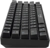 Клавиатура Оклик K713X механическая черный USB Multimedia for gamer LED