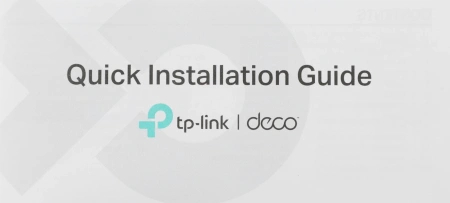 Бесшовный Mesh роутер TP-Link DECO X50(2-PACK) AX3000 10/100/1000BASE-TX белый (упак.:2шт)