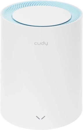 Бесшовный Mesh роутер Cudy M1200 (M1200(1-PACK)) AC1200 10/100BASE-TX белый