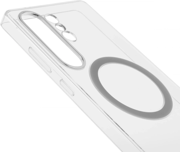 Чехол (клип-кейс) Samsung для Samsung Galaxy S25 Ultra MPP Clear Case S25 Ultra with MagSafe прозрачный (GP-FPS938SAATR)
