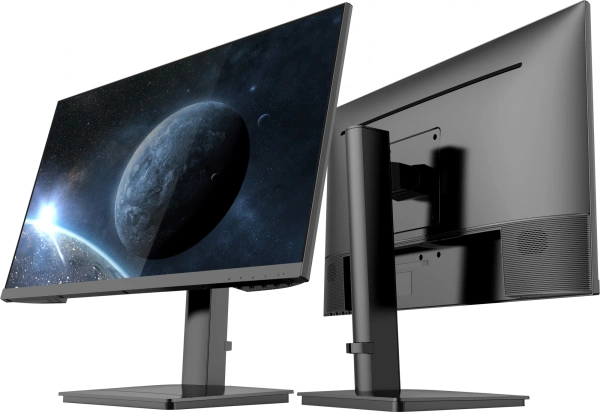 Монитор NPC 23.8" MD2418 черный IPS LED 16:9 DVI HDMI M/M матовая 300cd 178гр/178гр 1920x1080 100Hz G-Sync VGA DP FHD 3.89кг