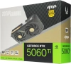 Видеокарта Zotac PCI-E 5.0 RTX 5060TI 16GB AMP NVIDIA GeForce RTX 5060TI 16Gb 128bit GDDR7 2632/28000 HDMIx1 DPx3 HDCP Ret