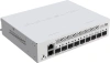 Коммутатор MikroTik CRS310-1G-5S-4S+IN (L3) 6x1Гбит/с 4x10Гбит/с 5SFP 4SFP+ 1PoE управляемый