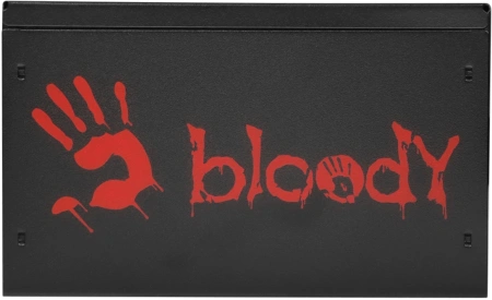 Блок питания Bloody ATX 750W BD-PS750B 80+ bronze (20+4pin) APFC 120mm fan 6xSATA RTL