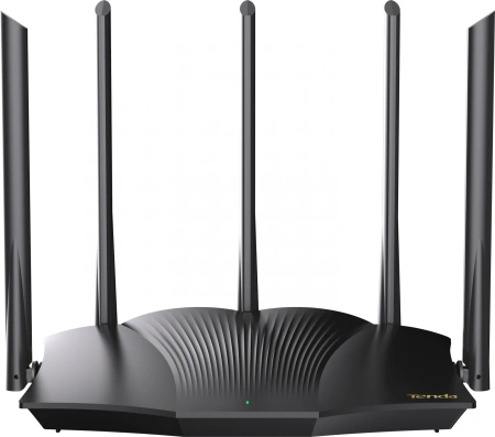 Роутер беспроводной Tenda TX12 Pro AX3000 10/100/1000BASE-TX черный
