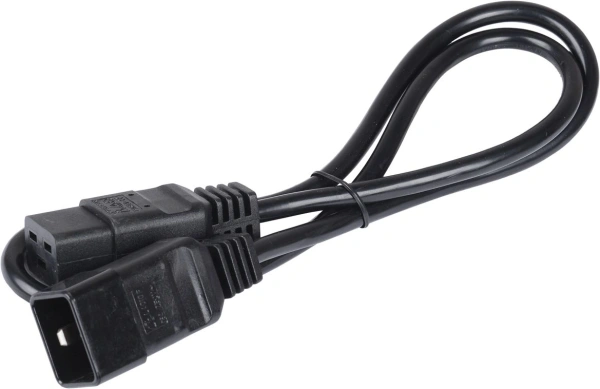 Шнур питания ITK PC-C19C20-2M C19-C20 проводник.:3x1.5мм2 2м 230В 10А черный