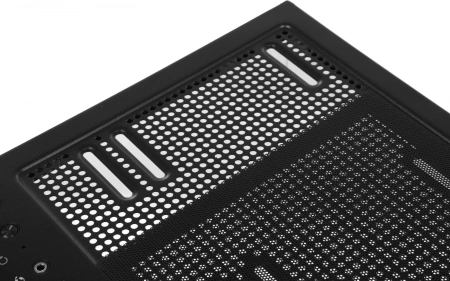 Корпус Gigabyte GB-C500P ST черный без БП ATX 6x120mm 3x140mm 2xUSB3.0 audio bott PSU