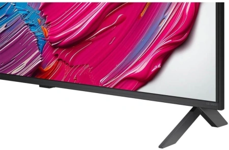 Телевизор LED LG 43" 43QNED80A6A.ARUG черный титан 4K Ultra HD 60Hz DVB-T DVB-T2 DVB-C DVB-S DVB-S2 USB WiFi Smart TV (RUS)