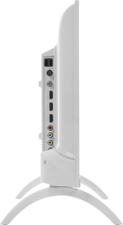 Телевизор LED BBK 24" 24LEM-1042/TS2C (W) Frameless белый HD 60Hz DVB-T2 DVB-C DVB-S2 USB (RUS)