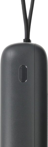 Мобильный аккумулятор Xiaomi BHR9740GL 20000mAh QC3.0/PD2.0 22.5W 3A USB-A/USB-C темно-серый