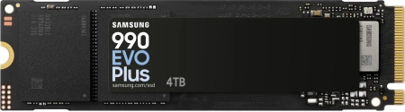 Накопитель SSD Samsung PCIe 4.0 x4 4TB MZ-V9S4T0BW 990 EVO Plus M.2 2280