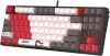 Клавиатура A4Tech S87 Naraka механическая черный/красный USB for gamer LED кабель 1.8м