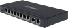Коммутатор HiWatch DS-S1008P 8x100Мбит/с 2x1Гбит/с 8PoE 8PoE+ 60W неуправляемый