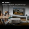 Телевизор LED Hyundai 40" H-LED40BS5002 Android TV Frameless черный FULL HD 60Hz DVB-T2 DVB-C DVB-S DVB-S2 USB WiFi Smart TV