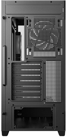Корпус Deepcool CG580 4F V2 черный без БП ATX 6x120mm 4x140mm 2xUSB3.0 audio bott PSU