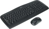 Клавиатура + мышь Logitech MK330 клав:черный мышь:черный USB беспроводная Multimedia (920-003995)