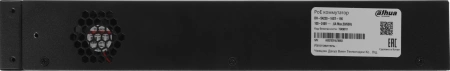 Коммутатор Dahua DH-S4220-16GT-190 (L2) 16x100Мбит/с 2x1Гбит/с 2SFP 16PoE 190W управляемый