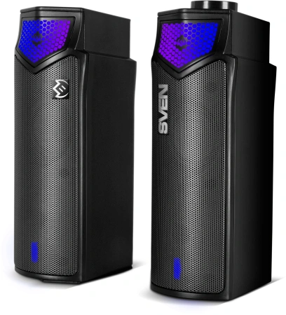 Саундбар Sven SB-G1450 мини 2.0 черный 10Вт BT