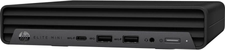 Неттоп HP Elite 800 G9 Mini i7 14700T (1.3) 16Gb SSD512Gb UHDG 770 Windows 11 Pro 64 GbitEth WiFi BT 90W kb мышь клавиатура черный (449W0ES)