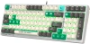 Клавиатура A4Tech Bloody S98 Pixels Green механическая белый/бежевый USB for gamer LED (S98)