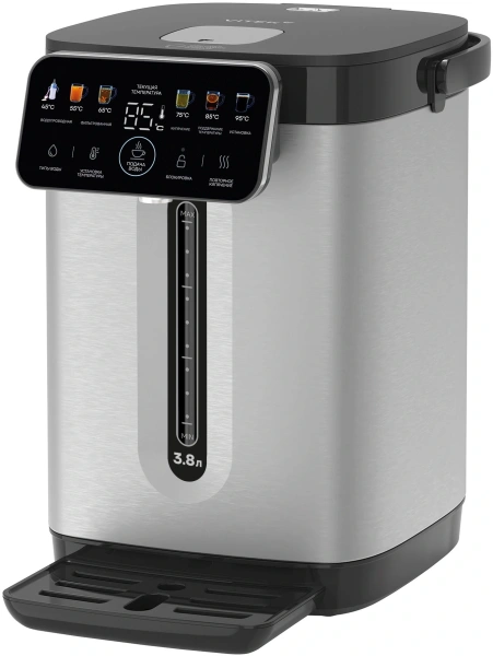 Термопот Vitek VT-TP5008 4л. 1800Вт серебристый