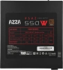 Блок питания Azza ATX 550W PSAZ-550W 80+ bronze (20+4pin) APFC 120mm fan 5xSATA RTL