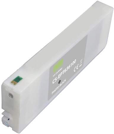 Картридж струйный Cactus CS-EPT636100 T6361 черный пигментный (700мл) для Epson Stylus PRO 7700/7890/7900/9700 с чипом