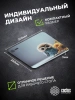 Коврик для мыши Cactus Owl gray рисунок 300x250x3мм (CS-MP-D12M)