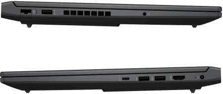 Ноутбук HP Victus 16-r1076ci Core i7 14650HX 16Gb SSD512Gb NVIDIA GeForce RTX4050 6Gb 16.1" IPS FHD (1920x1080) FreeDOS silver WiFi BT Cam (B09JWEA)