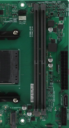 Материнская плата Asus PRO A520M-C II/CSM Soc-AM4 AMD A520 2xDDR4 mATX AC`97 8ch(7.1) GbLAN RAID+VGA+DVI+HDMI+DP