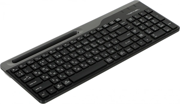 Клавиатура A4Tech FBK25 черный/серый USB беспроводная BT/Radio slim Multimedia (FBK25 BLACK)