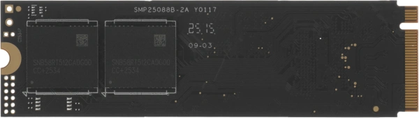 Накопитель SSD Patriot PCIe 5.0 x4 2TB PV593P2TBM28H Viper VP593 M.2 2280