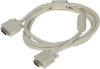 Кабель VGA (m) VGA (m) 1.8м феррит.кольца серый