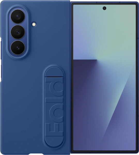 Чехол (клип-кейс) Samsung для Samsung Galaxy Z Fold7 Silicone Case синий (EF-MF966CNEGRU)