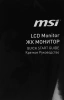 Монитор MSI 34" Pro MP341CQ черный VA LED 1ms 21:9 HDMI M/M матовая 300cd 178гр/178гр 3440x1440 100Hz FreeSync DP 2K 7.7кг